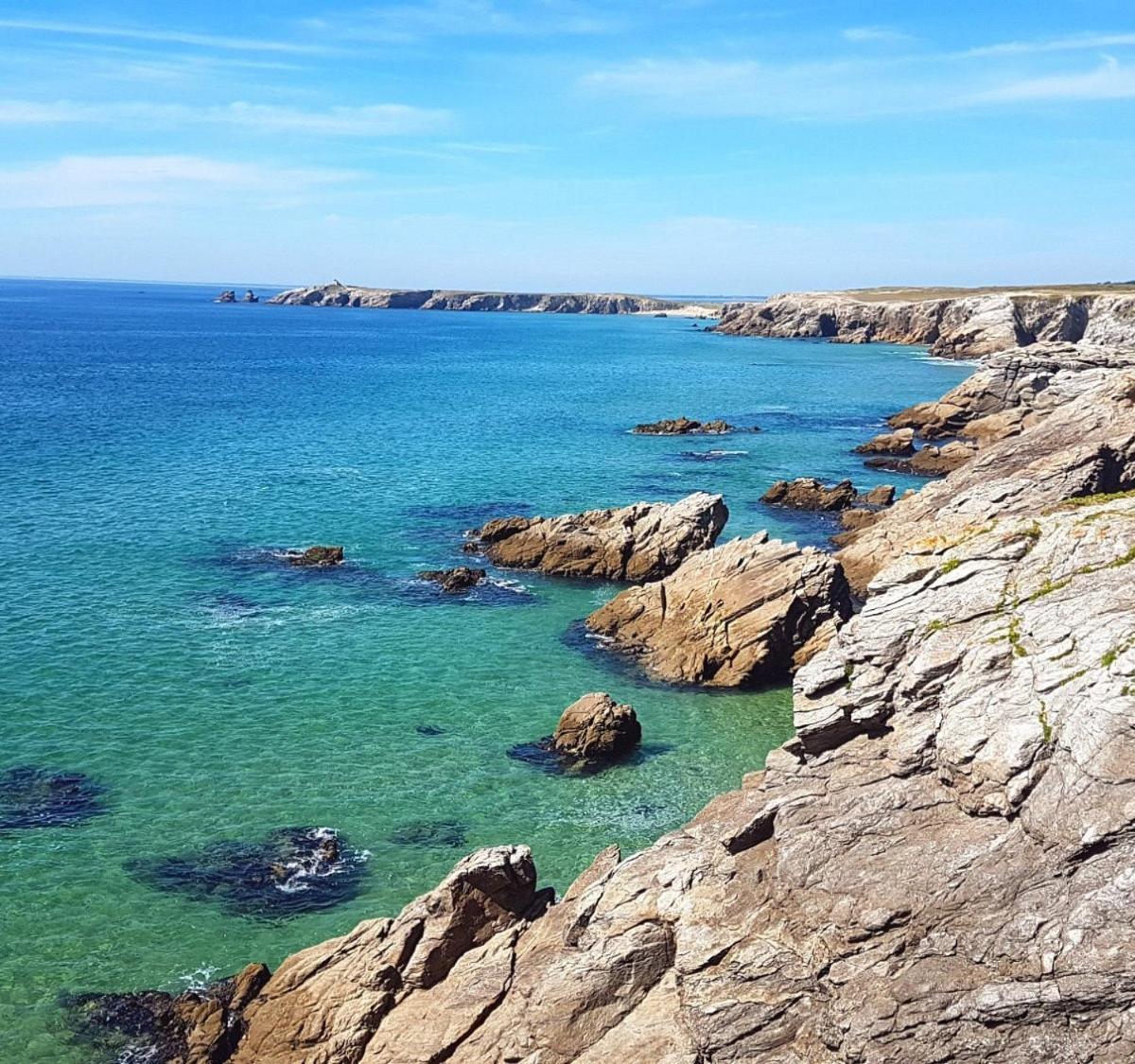 Ptit Sale Quiberon Daire Dış mekan fotoğraf